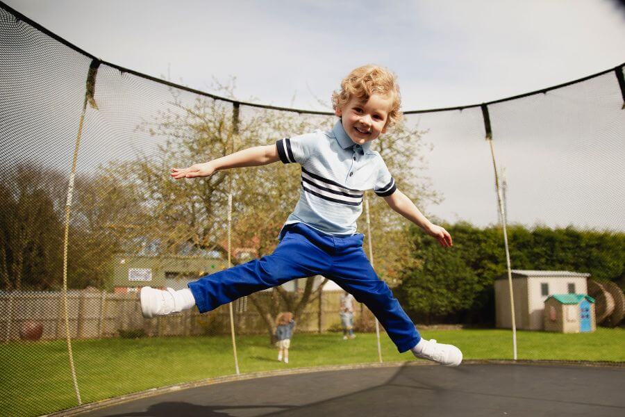 10 Toddler's Physical Development Activities