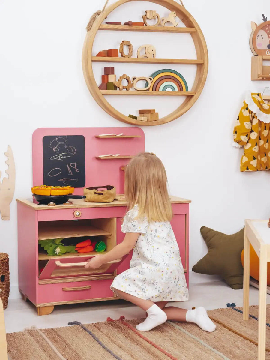 Pretend cooking store