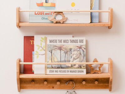 Nursery Wall Shelves
