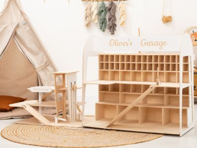 Toy Garages
