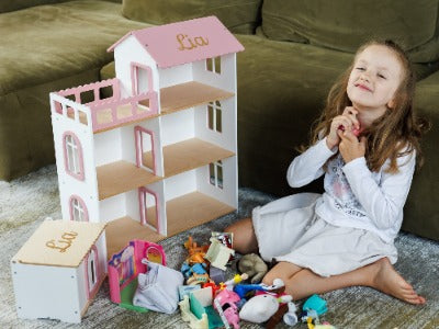Wooden Dollhouses
