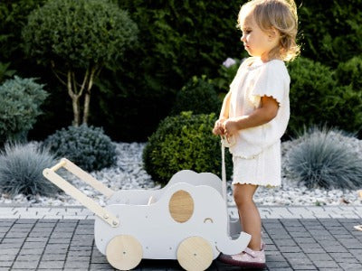 Wooden Toy Wagon