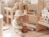 montessori bedroom for baby by ChildUniverse