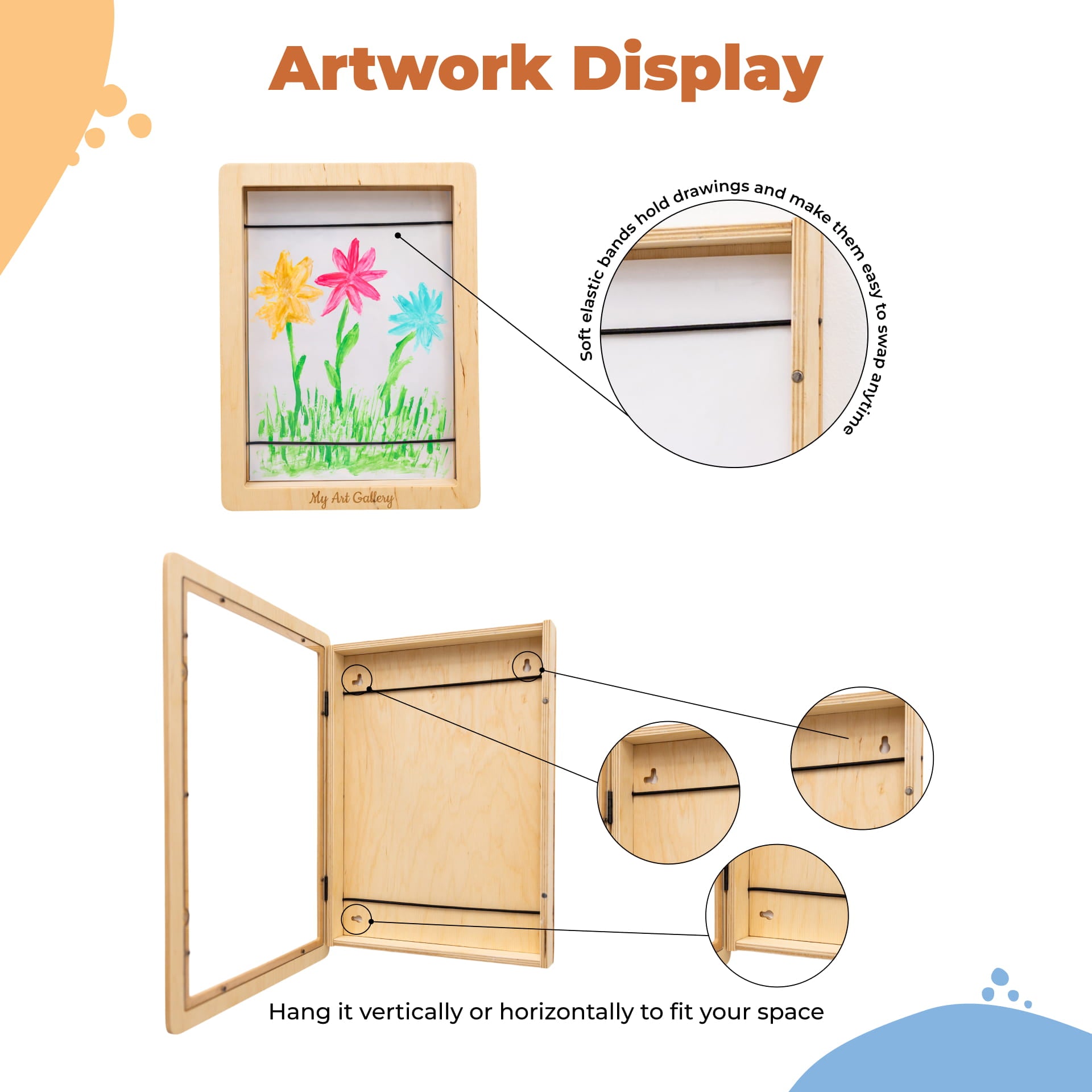Changeable Artwork Frame In Stock at ChildUniverse