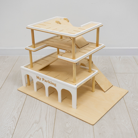 Toy Car Garage Storage