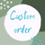 Custom order for additional payment - ChildUniverse
