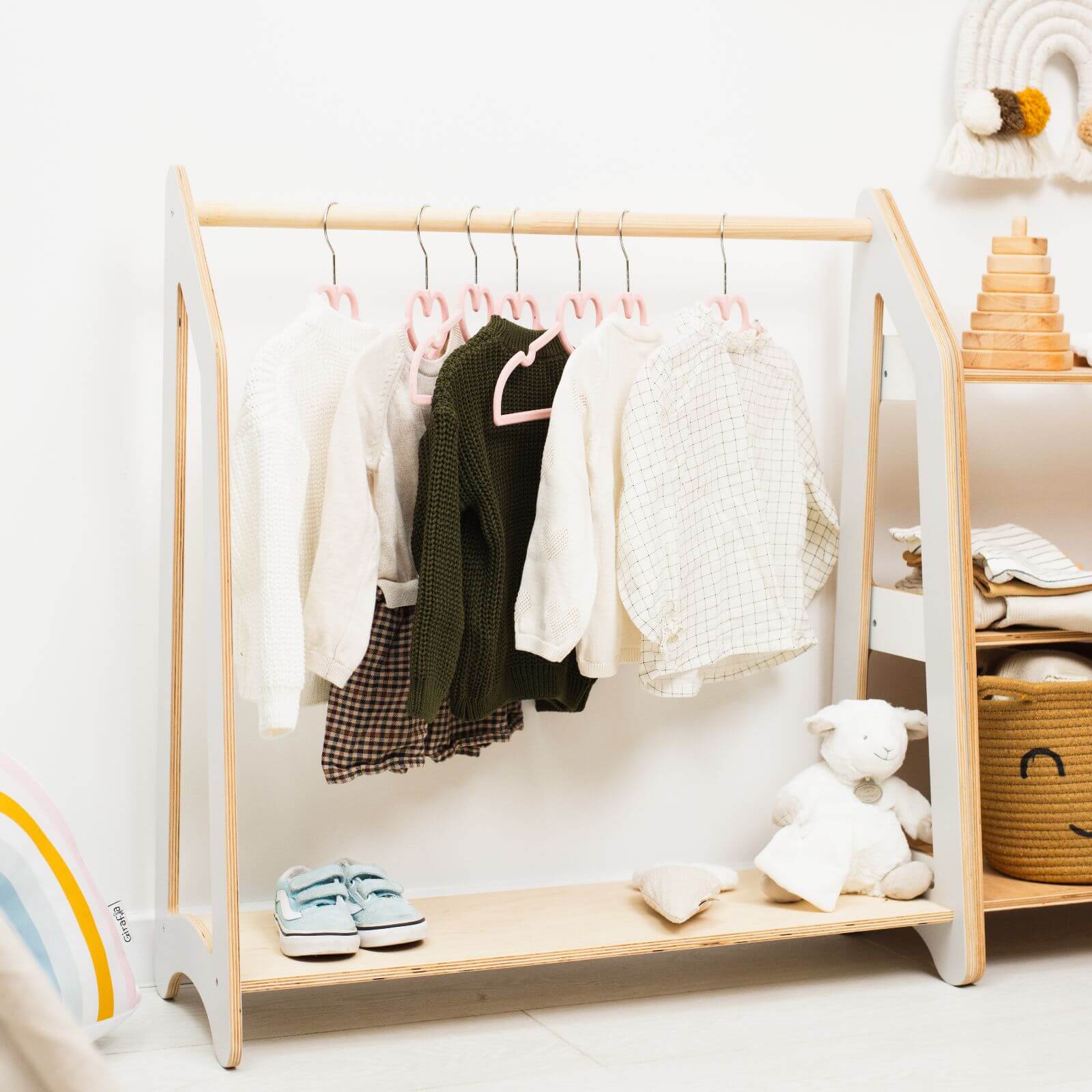 Montessori Clothes Rack (USA only)