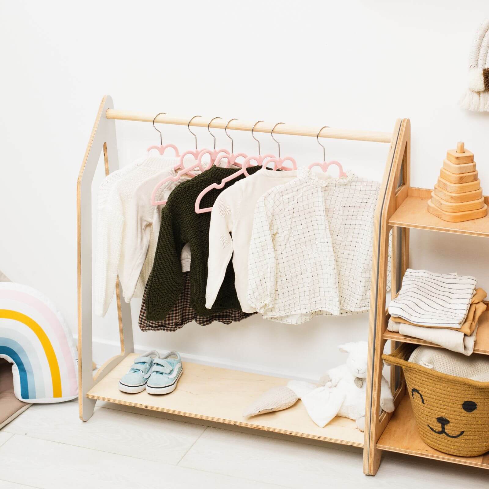 Montessori Clothes Rack (USA only)