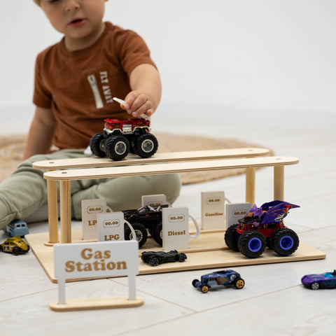 toy gas station