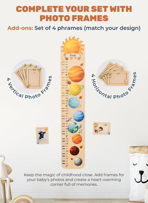Kids Growth Chart - Space