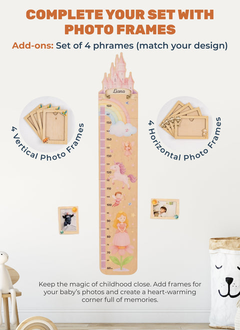Kids Growth Chart - Princess