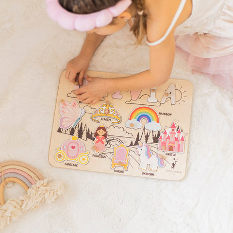 Little Princess Name Puzzle