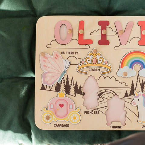 Little Princess Name Puzzle