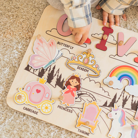 Little Princess Name Puzzle
