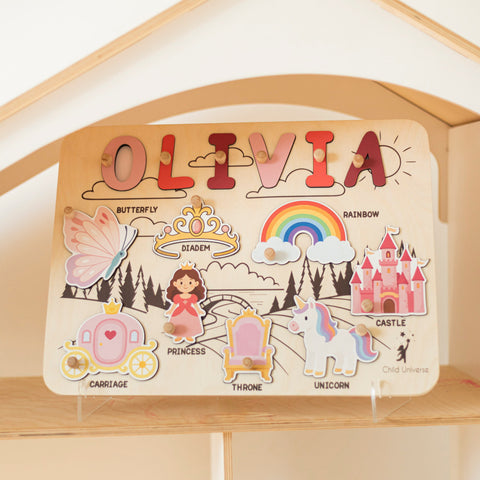 Little Princess Name Puzzle