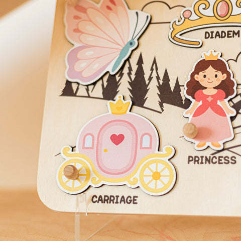 Little Princess Name Puzzle