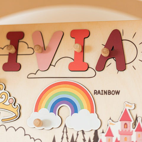 Little Princess Name Puzzle