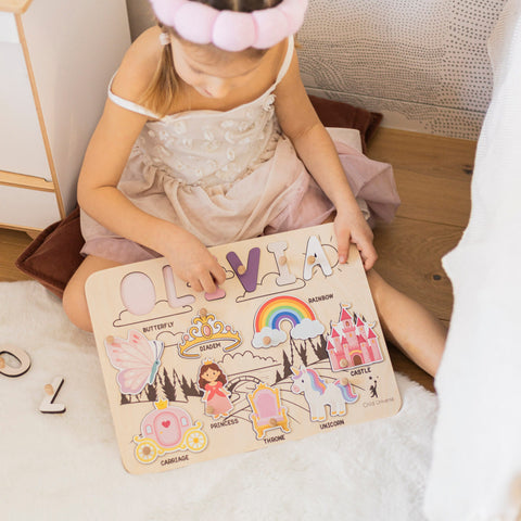 Little Princess Name Puzzle