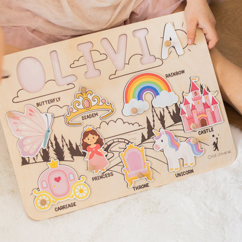 Little Princess Name Puzzle