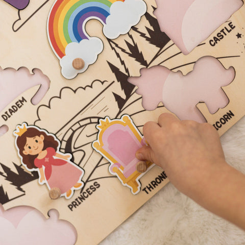 Little Princess Name Puzzle