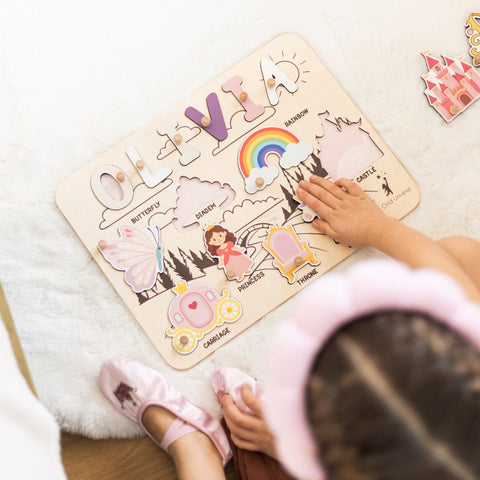 Little Princess Name Puzzle