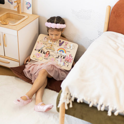 Little Princess Name Puzzle