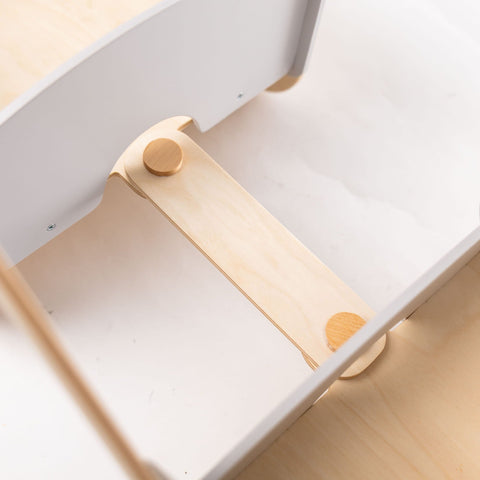Wooden Toy Wagon - Elephant