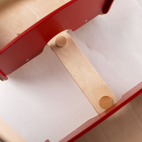 Wooden Toy Wagon - Train
