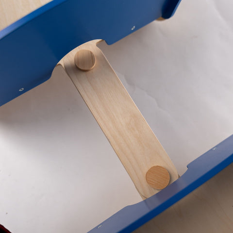 Wooden Toy Wagon - Ship