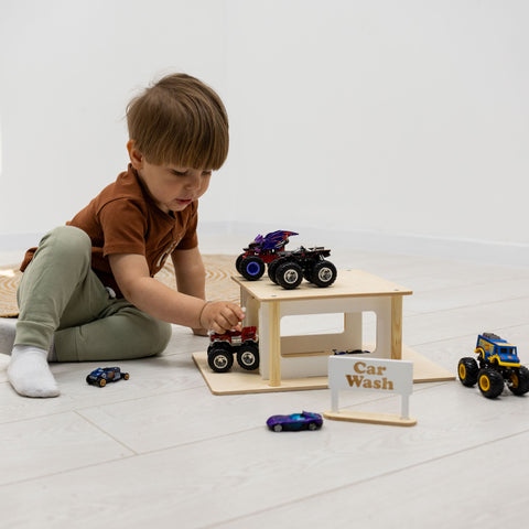 car wash toy set