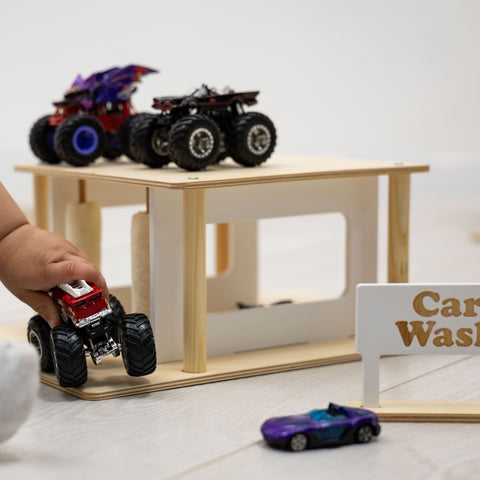 car wash toy set