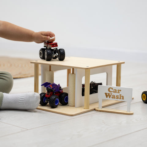 toy car wash set