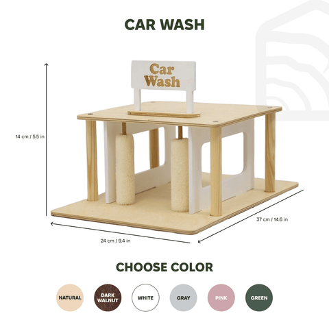car wash toy set