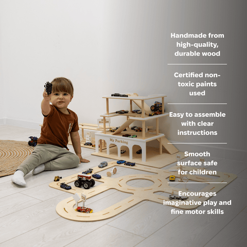 toy car track for toddlers