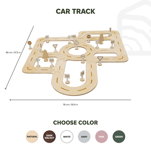 toy car track for toddlers