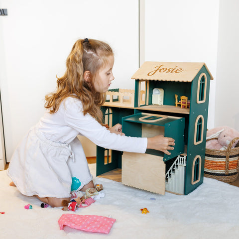 Child Dollhouse - Green