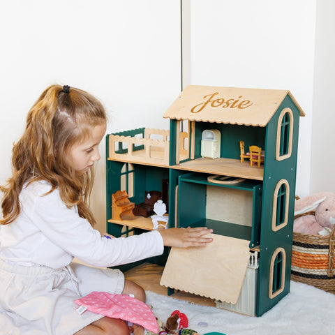 Child Dollhouse - Green