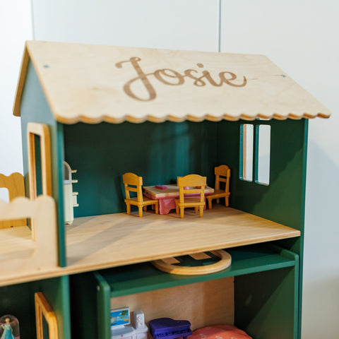 Child Dollhouse - Green