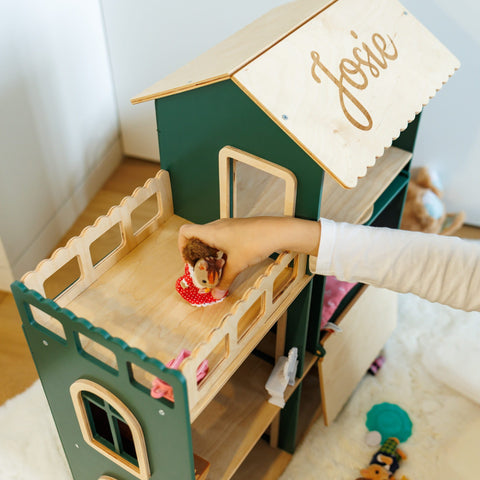 Child Dollhouse - Green