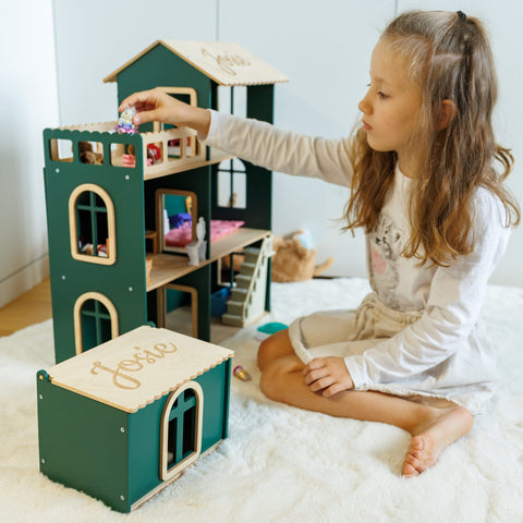 Child Dollhouse - Green