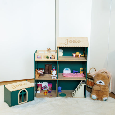 Child Dollhouse - Green
