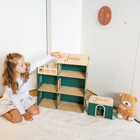 Child Dollhouse - Green