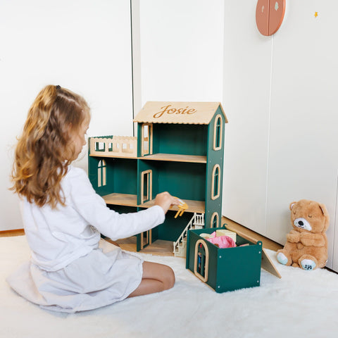 Child Dollhouse - Green