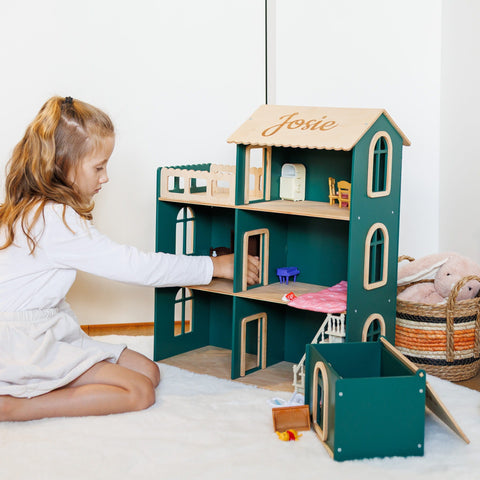 Child Dollhouse - Green