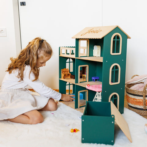 Child Dollhouse - Green