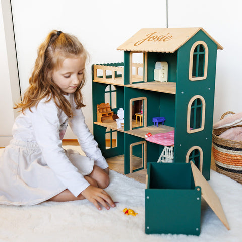 Child Dollhouse - Green