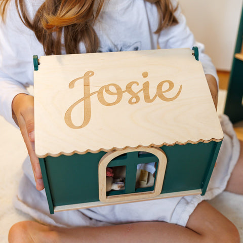 Child Dollhouse - Green