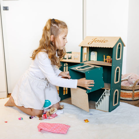 Child Dollhouse - Green