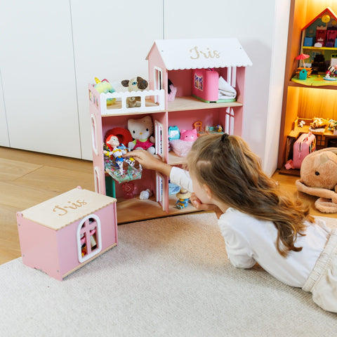 Child Dollhouse - Pink