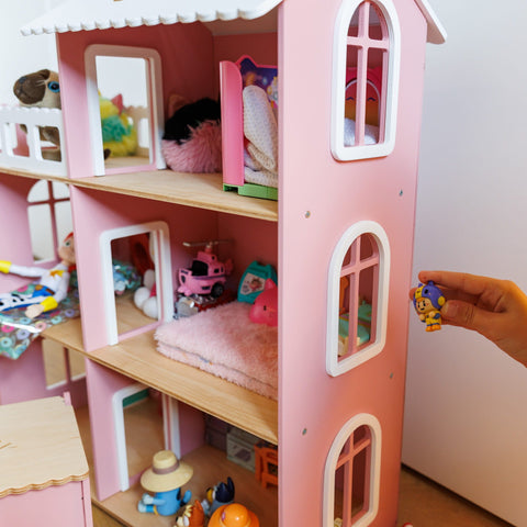 Child Dollhouse - Pink